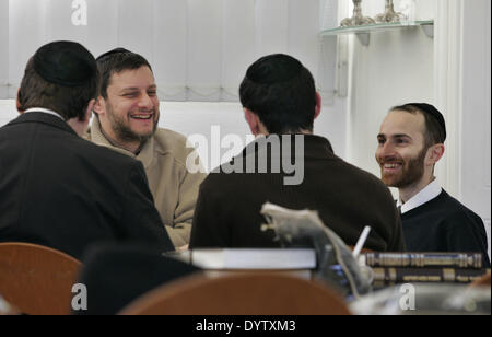 Rabbinische Schule in Berlin Stockfoto