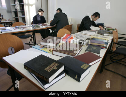 Rabbinische Schule in Berlin Stockfoto