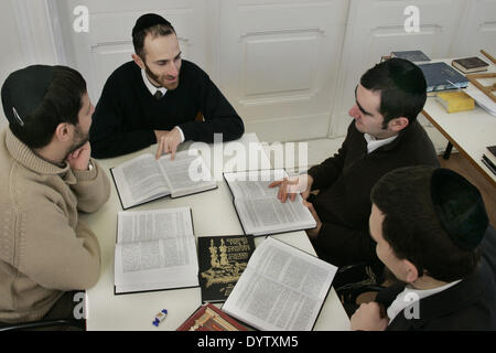 Rabbinische Schule in Berlin Stockfoto