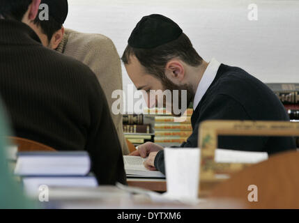 Rabbinische Schule in Berlin Stockfoto