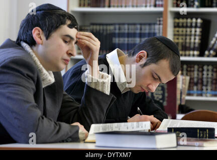 Rabbinische Schule in Berlin Stockfoto