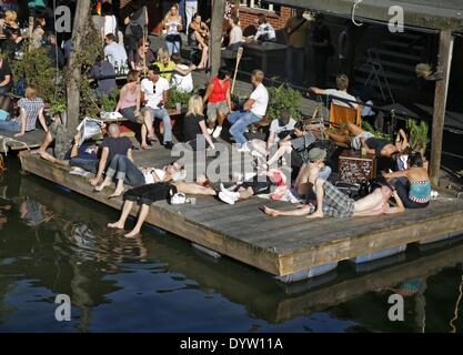 Club der Musik Stockfoto