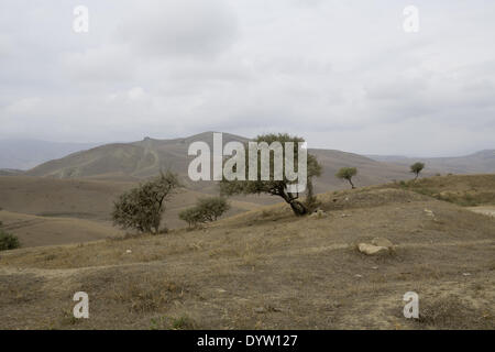 Five Finger Mountain (Besh Barmag Berg) Stockfoto