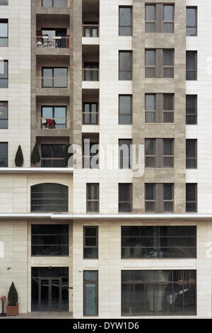 Hochhaus vorne, Baku 2011 Stockfoto