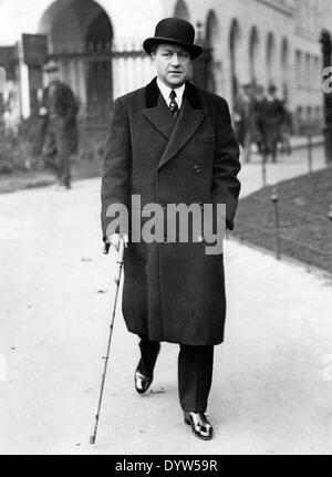 Sacha Guitry Stockfoto