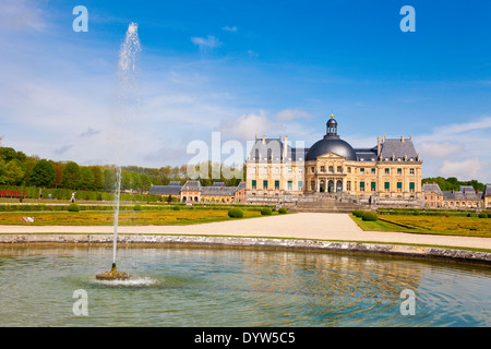 Château de Vaux Le Vicomte, Frankreich Stockfoto