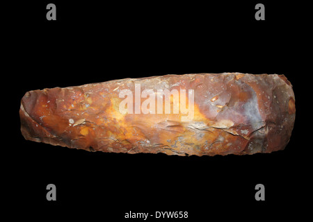 Flint Axe Dänemark späten Neolithikum (2400-1800BC) Stockfoto