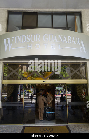 Rio De Janeiro, Centro, Avenida Presidente Vargas, Windsor Guanabara Hotel, Brasilien Stockfoto