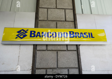 Rio de Janeiro, Centro, Avenida Presidente Vargas, Banco do Brasil, Brasilien Stockfoto