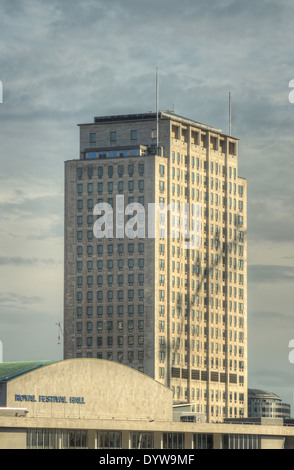 Shell-Center-Gebäude. Southbank. London Stockfoto