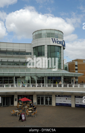 Einkaufszentrum West Quay in Southampton, Hampshire, UK Stockfoto