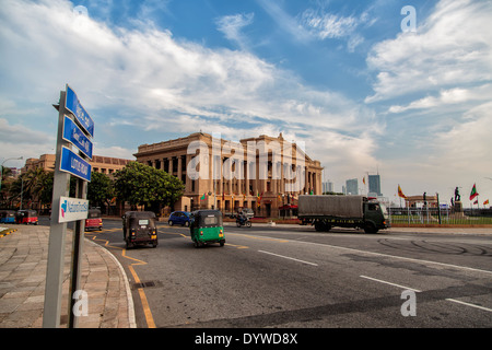 Alten Parlamentsgebäude in Negombo, Sri Lanka Stockfoto