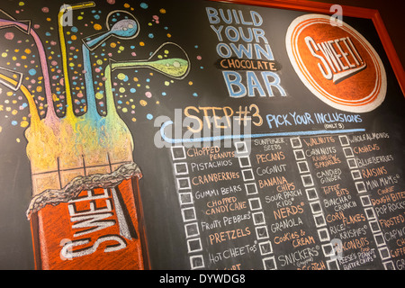 Los Angeles California, LA, Hollywood Boulevard, Hollywood & Highland Center, süß! Candy Shop, Candy Store, Shopping Shopper Shopper Shop Geschäfte Markt ma Stockfoto