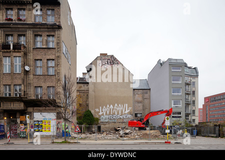 Berlin, Deutschland, Standort in der Köpenicker Straße Stockfoto