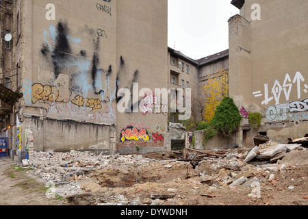 Berlin, Deutschland, Standort in der Köpenicker Straße Stockfoto