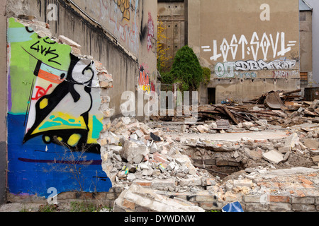 Berlin, Deutschland, Standort in der Köpenicker Straße Stockfoto