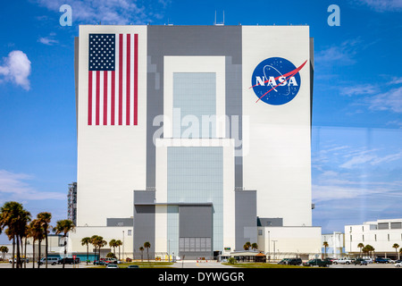 Vehicle Assembly Building, Kennedy Space Center, Florida, USA Stockfoto