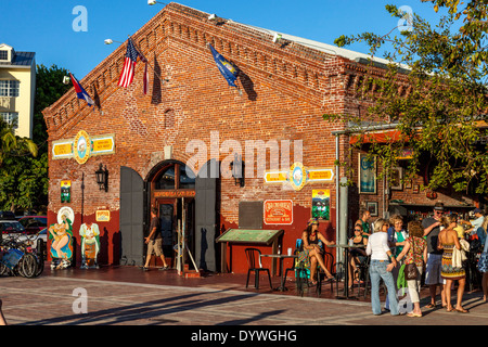 Bar/Cafe, Cayo Hueso, Key West, Florida, USA Stockfoto