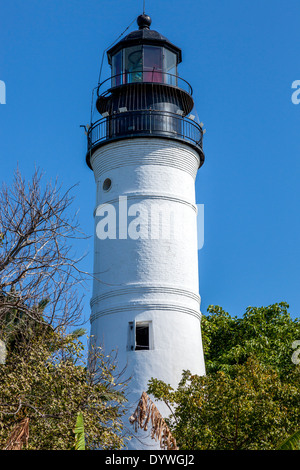 Leuchtturm, Key West, Florida, USA Stockfoto