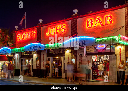 Sloppy Joes Bar, Key West, Florida, USA Stockfoto