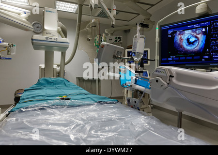 Berlin, Deutschland, Hybrid-OP von Vivantes Klinikum Am Urban Stockfoto