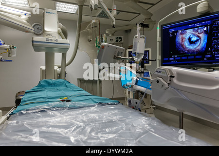 Berlin, Deutschland, Hybrid-OP von Vivantes Klinikum Am Urban Stockfoto