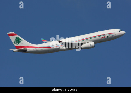 MEA MIDDLE EAST AIRLINES AIRBUS A330 Stockfoto