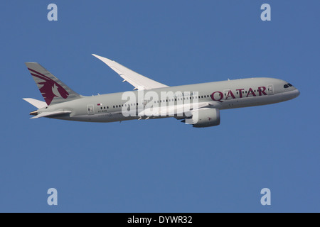 QATAR AIRWAYS BOEING 787 Stockfoto