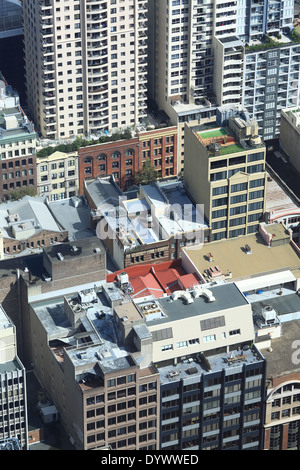 Städtische Bauten Stockfoto