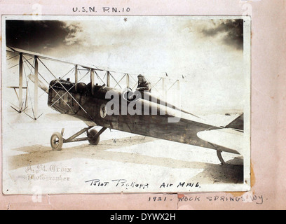 Dieses Bild aus der Fred Alvin Jones Kollektion zeigt ein Flugzeug der Eastern Airlines. Fred Alvin Jones war eine Schlüsselfigur in der Geschichte der Fluggesellschaft und trug während seiner Amtszeit maßgeblich zum Betrieb und zur Führung der Fluggesellschaft bei. Stockfoto