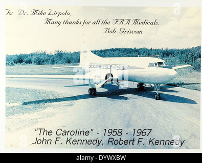 Convair, CV-240, Convair Liner (Caroline) Stockfoto