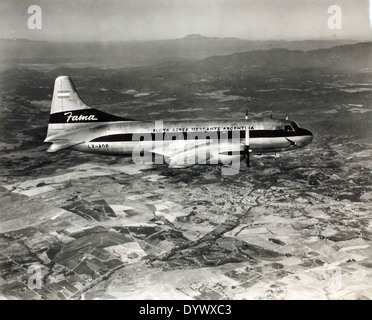 Convair, Liner Convair CV-240 Stockfoto