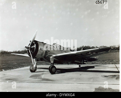 Curtiss P-36A, Hawk, Modell H75L Stockfoto