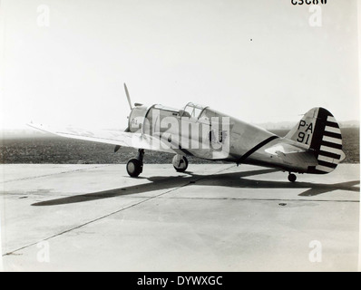 Curtiss P-36A, Hawk, Modell H75L Stockfoto