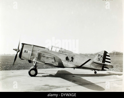 Curtiss P-36A, Hawk, Modell H75L Stockfoto