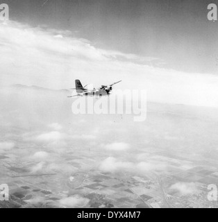 Grumman S2F-2, 133382, VS-21 6 Stockfoto