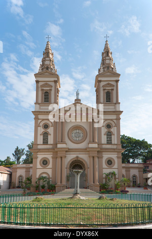 St. Patricks römisch-katholische Kirche unterwegs Museum in Richmond Town, Bangalore, Karnataka, Indien Stockfoto