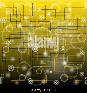 geometrischen Hintergrund Stockfoto