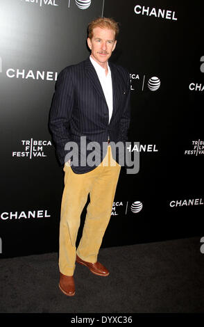 New York, New York, USA. 26. April 2014. Schauspieler MATTHEW MODINE besucht der New-York-Premiere von "Beginnen wieder" während die 2014 TriBeCA Film Festival Closing Night Gala statt TPAC statt. Bildnachweis: Nancy Kaszerman/ZUMAPRESS.com/Alamy Live-Nachrichten Stockfoto