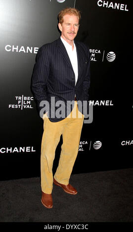 New York, New York, USA. 26. April 2014. Schauspieler MATTHEW MODINE besucht der New-York-Premiere von "Beginnen wieder" während die 2014 TriBeCA Film Festival Closing Night Gala statt TPAC statt. Bildnachweis: Nancy Kaszerman/ZUMAPRESS.com/Alamy Live-Nachrichten Stockfoto