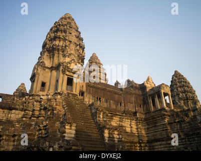 Angkor Wat, Siem Reap, Kambodscha Stockfoto