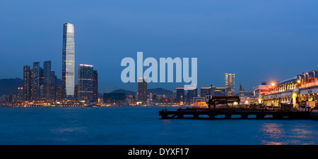 Hong Kong Großhandel Gemüsemarkt, Kennedy Town, Hong Kong, China. Stockfoto