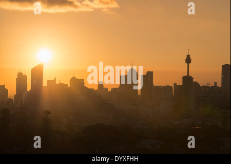 Stadtbild von Sydney, New South Wales Australien Stockfoto