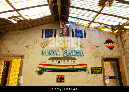 Bolivien Südamerika Salar de Uyuni Stockfoto