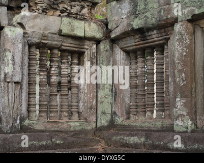 Prasat Thom das wichtigste Denkmal von Koh Ker 127 NE von Siem Reap, Kambodscha Stockfoto