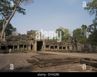 Preah Khan Tempel, Siem Reap, Kambodscha Stockfoto