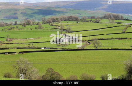 Kulturlandschaft in Cumbria, North West England Stockfoto