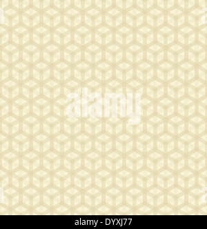 einfache sechseckigen Musterdesign Stockfoto