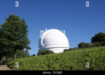 Palomar-Observatorium Stockfoto