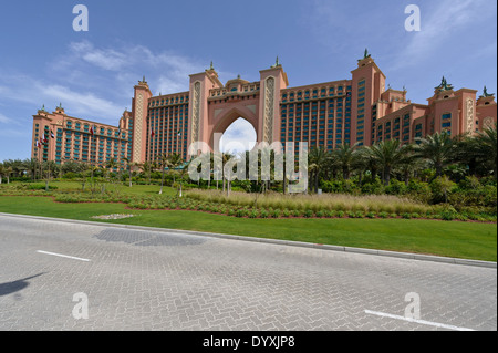 Atlantis, The Palm Hotel, Dubai, Vereinigte Arabische Emirate, Vereinigte Arabische Emirate. Stockfoto